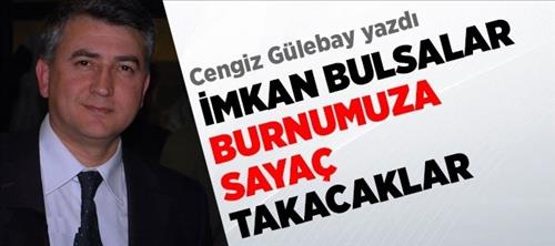 İmkan Bulsalar Burnumuza Sayaç Takacaklar