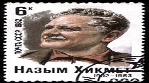 Anadolu’Da Bir Köy Mezarlığı, Nazım Hikmet'i Bekliyor.
