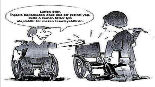 Engelsiz Bir Dünya Mümkün… Biz Varız, Yaparız..