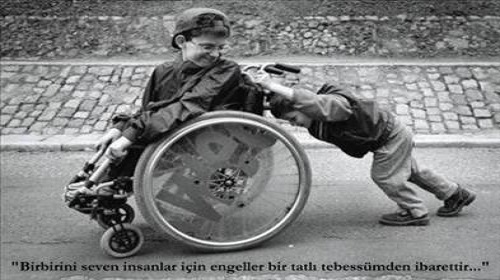 Engelsiz Bir Türkiye İçin, Chp İktidarına İhtiyacımız Var.