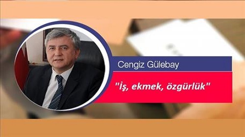 İş, Ekmek, Özgürlük İstiyoruz