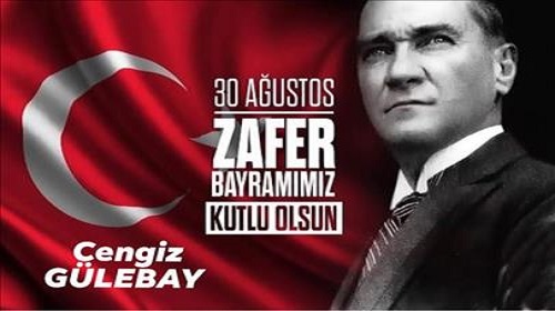 30 Ağustos Zafer Bayramımız Kutlu Olsun